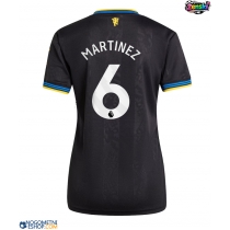 Ženski Nogometni dresi Manchester United Lisandro Martinez #6 Tretji 2025-26 Kratek Rokav